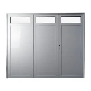 Portón Metálico Reforzado